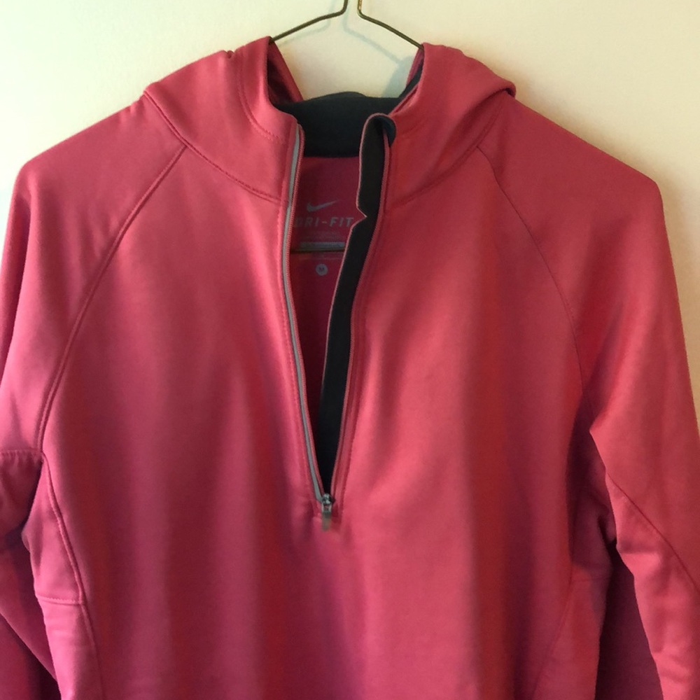 Nike Dri-Fit Quarter Zip Up - Picture 3 of 8